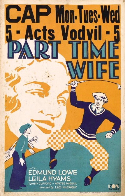 Part Time Wife - Carteles
