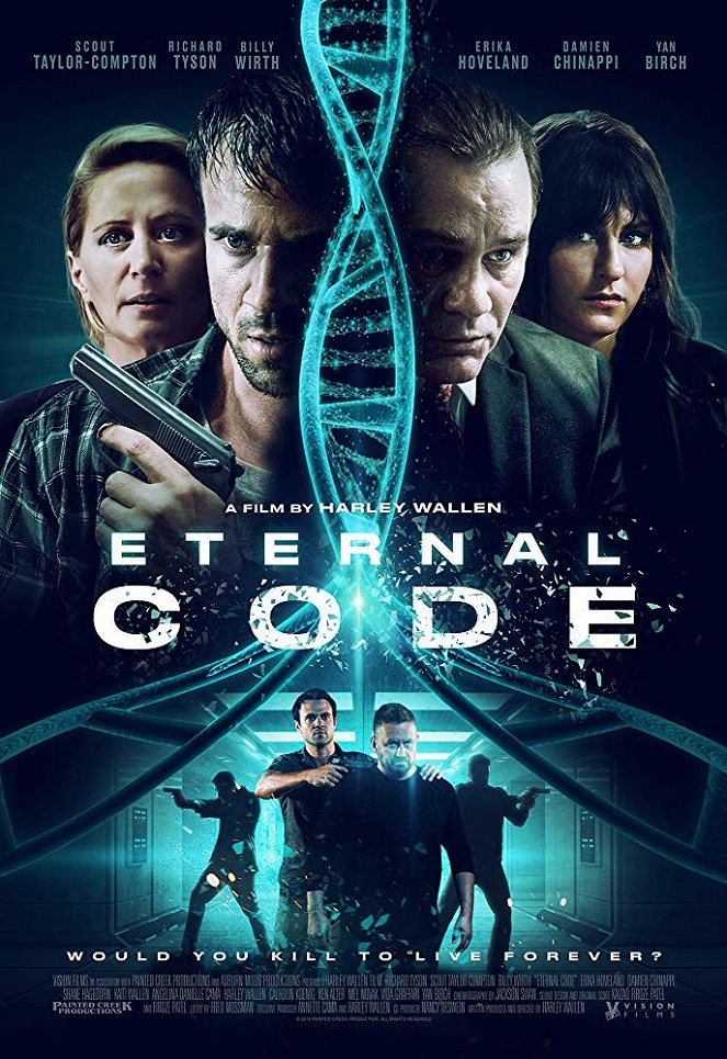 Eternal Code - Posters