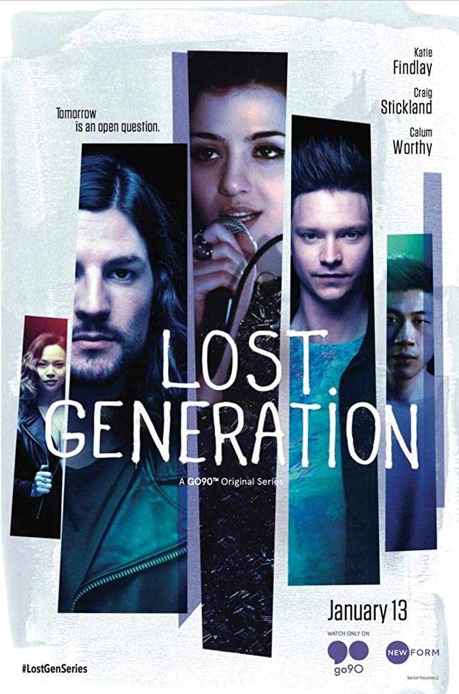Lost Generation - Julisteet