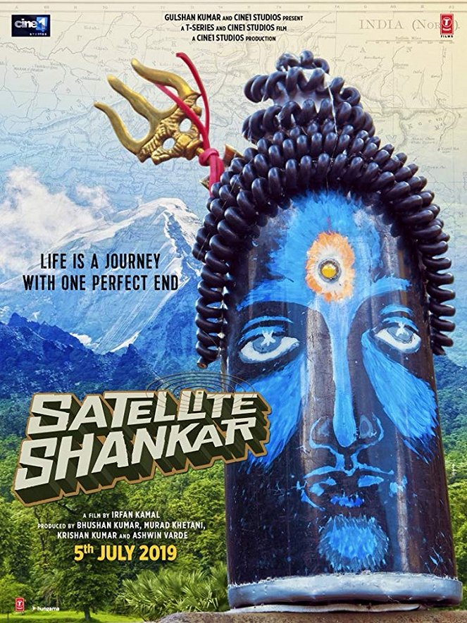 Satellite Shankar - Affiches