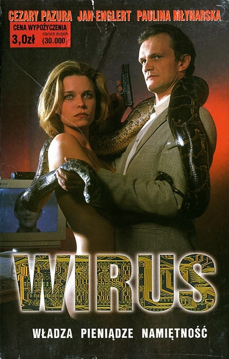 Wirus - Posters