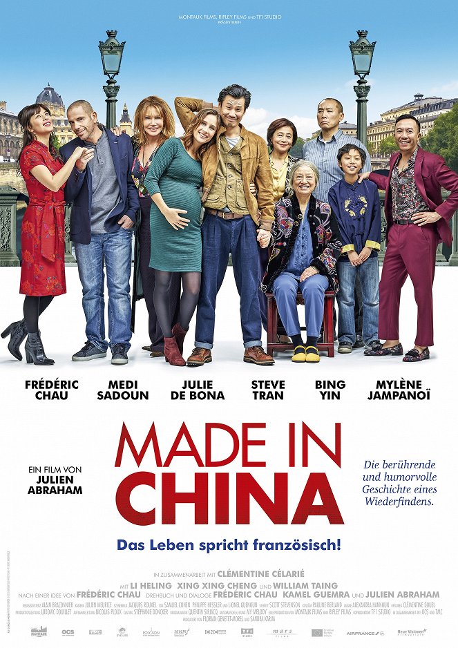 Made in China - Das Leben spricht französisch! - Plakate