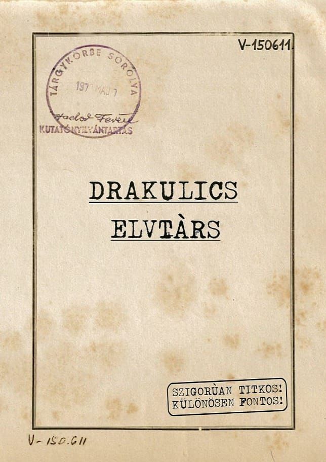 Drakulics elvtárs - Cartazes