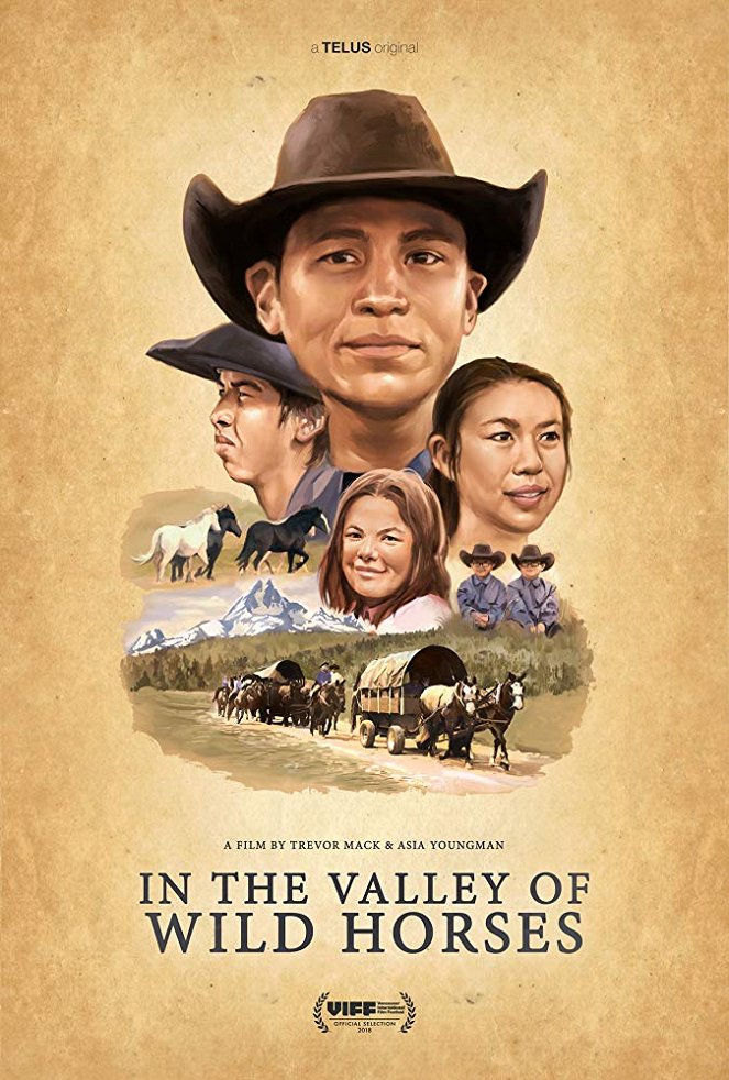 In The Valley of Wild Horses - Posters