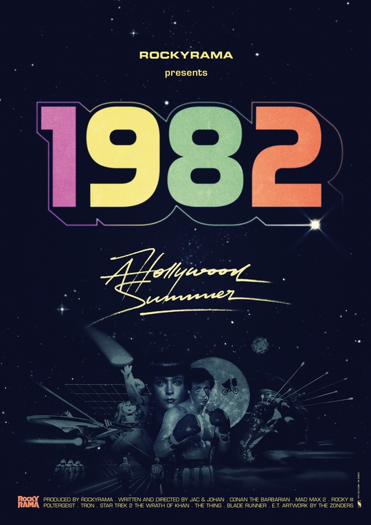 Hollywood 1982 - Un été magique au cinéma - Plagáty