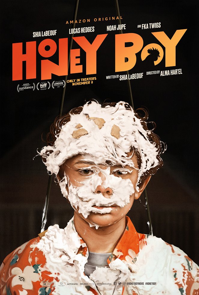 Honey Boy - Cartazes