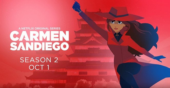 Carmen Sandiego - Season 2 - Julisteet