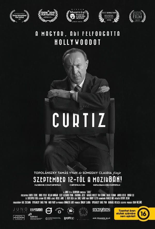 Curtiz – Węgier, który wstrząsnął Hollywood - Plakaty