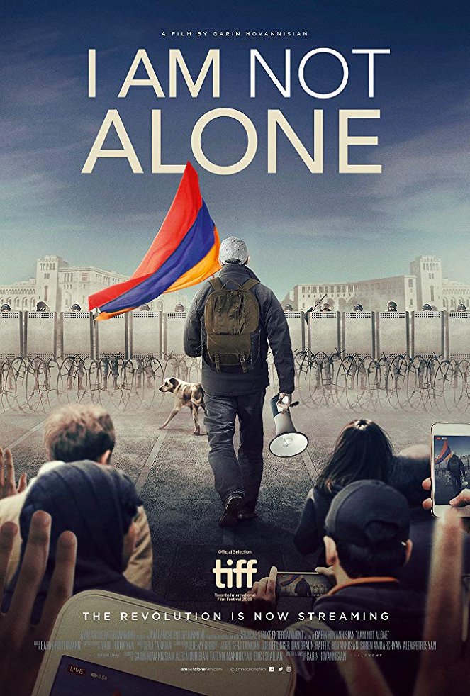 I Am Not Alone - Posters