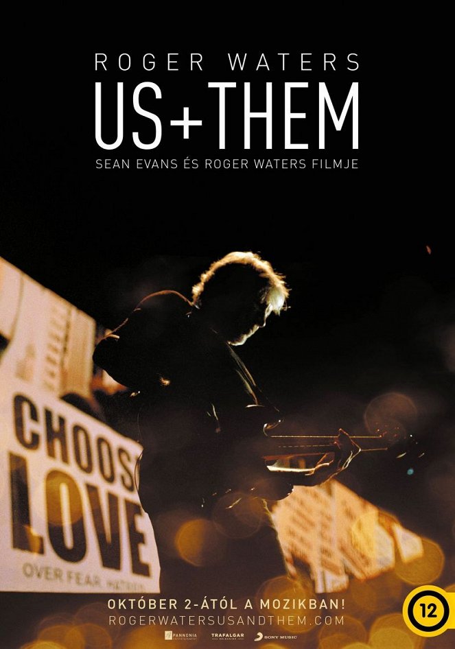 Roger Waters: Us + Them - Plakátok