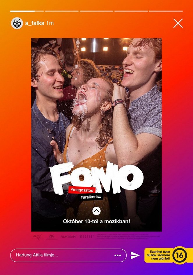 FOMO: Fear of Missing Out - Cartazes