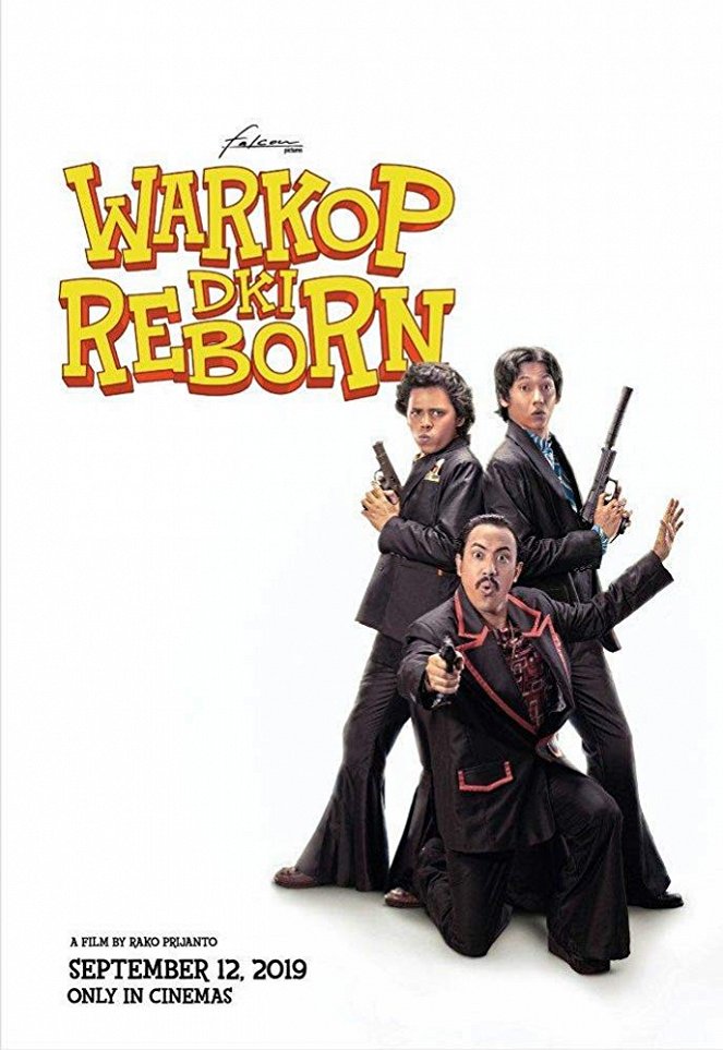 Warkop DKI Reborn 3 - Plakátok