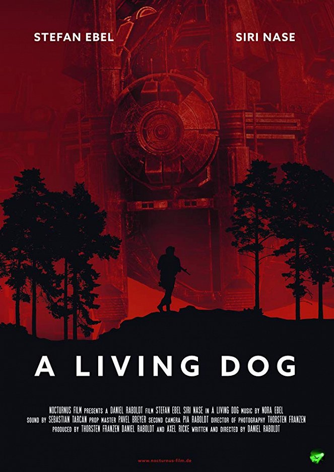 A Living Dog - Affiches
