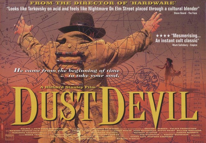 Dust Devil - Julisteet