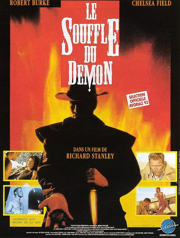 Le Souffle du démon - Affiches