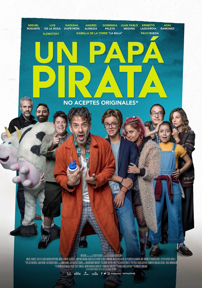Un papá Pirata - Plakate