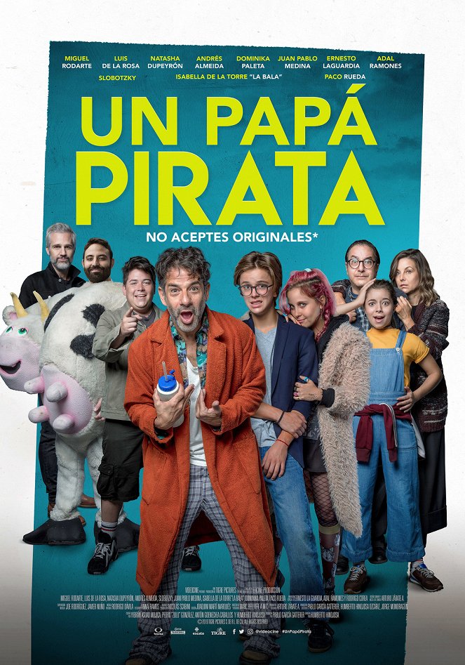 Un papá Pirata - Affiches