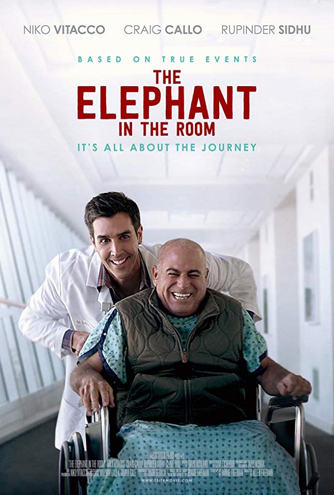 The Elephant In The Room - Plakátok