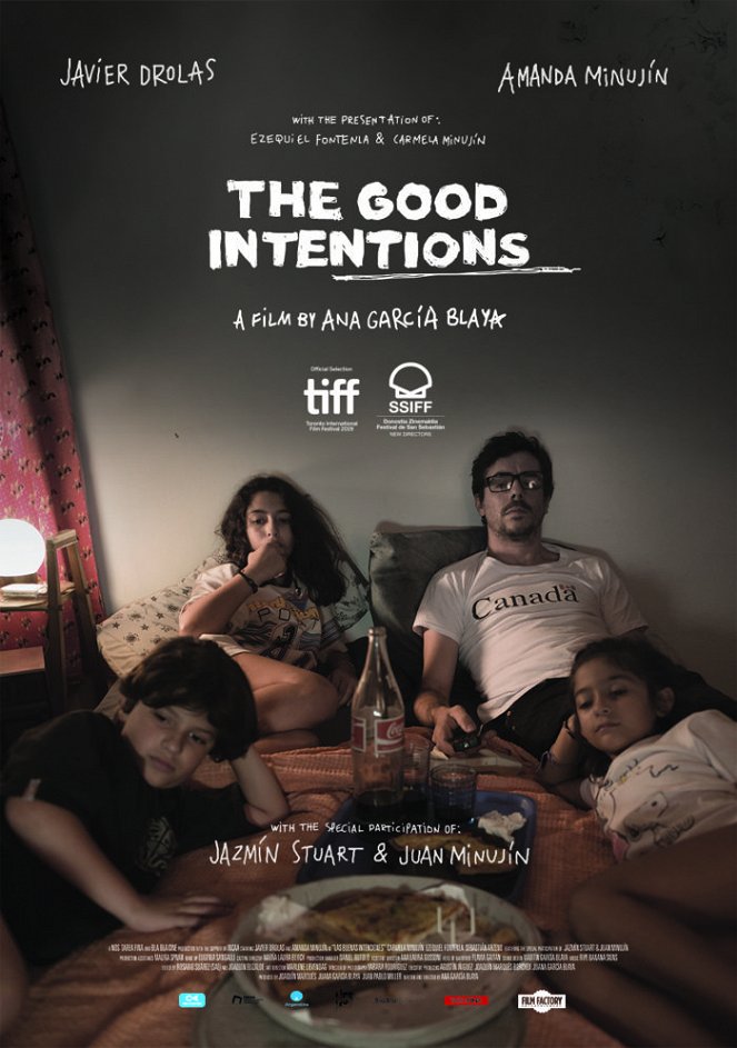 The Good Intentions - Posters