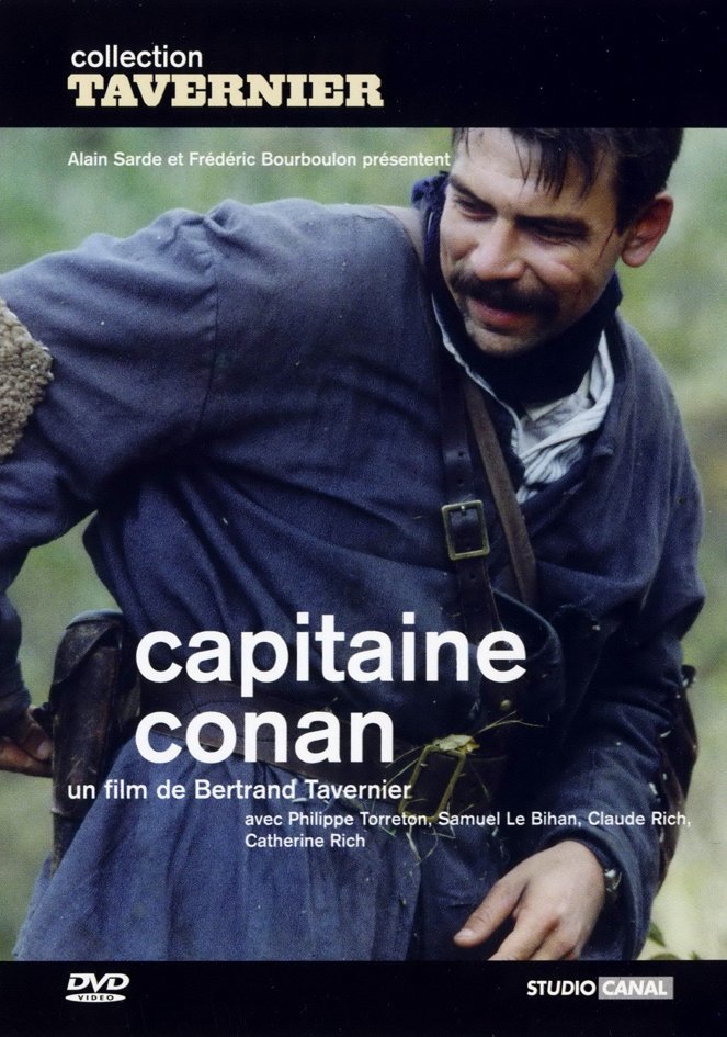 Kapitán Conan - Plakáty