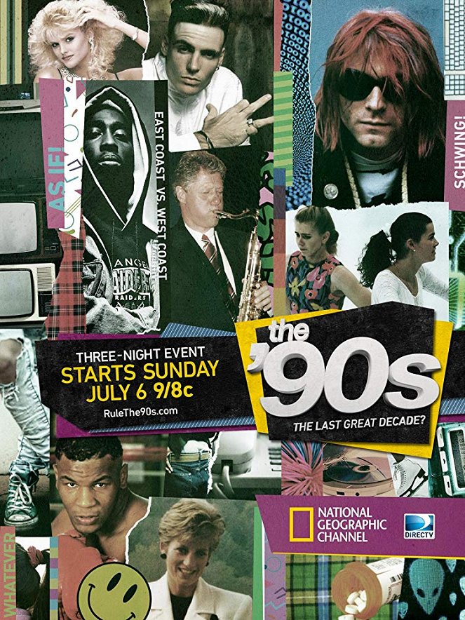 Die 90er: Auf dem Weg ins Millennium - Plakate