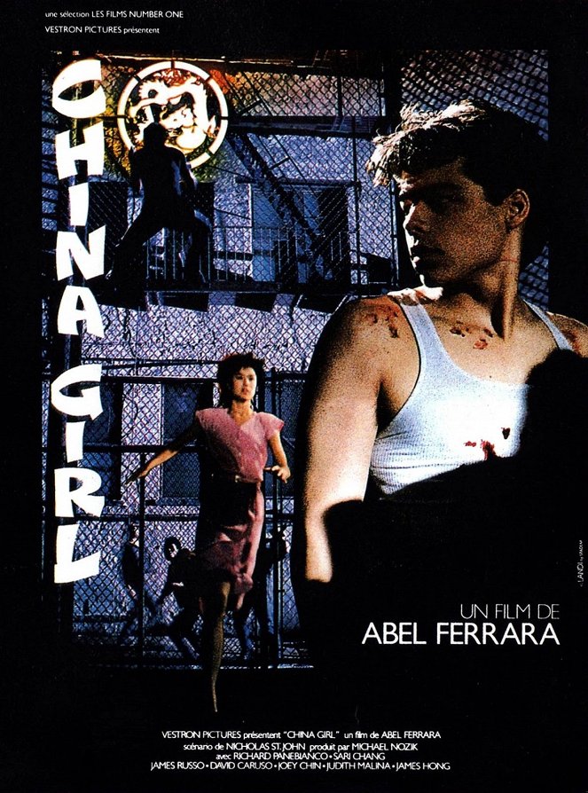 China Girl - Affiches