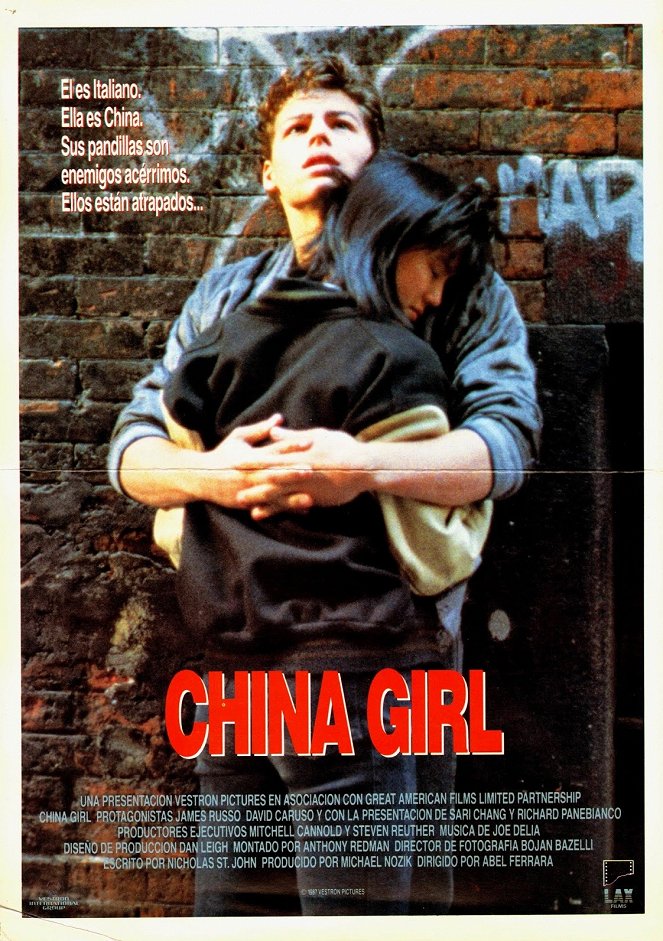 China Girl - Carteles