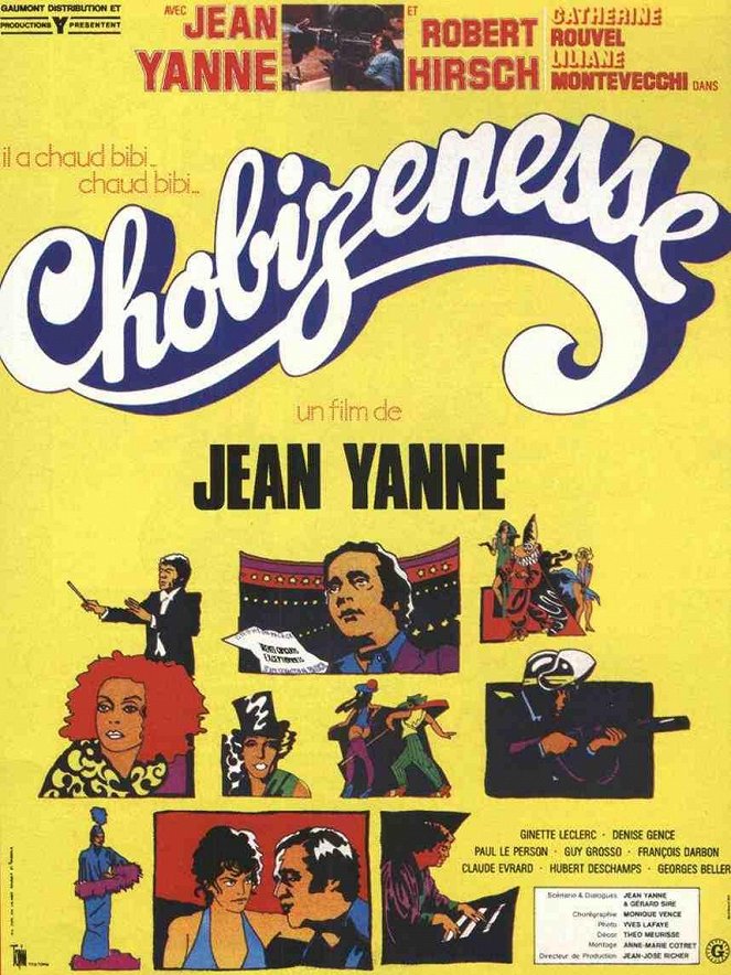 Chobizenesse - Affiches