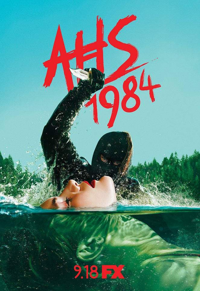 American Horror Story - American Horror Story - 1984 - Plakaty