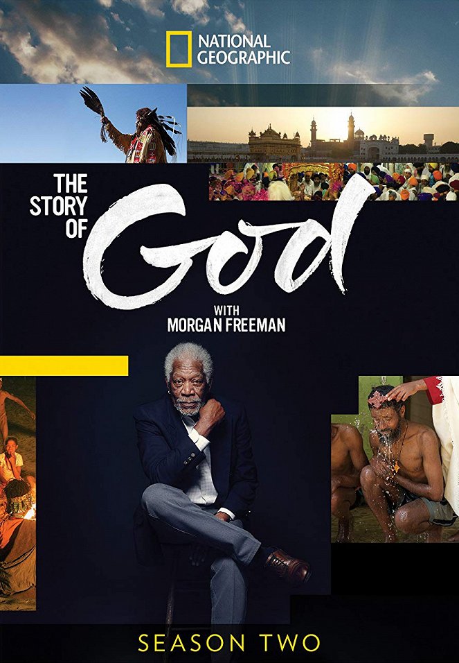 Isten nyomában Morgan Freemannel - Season 2 - Plakátok