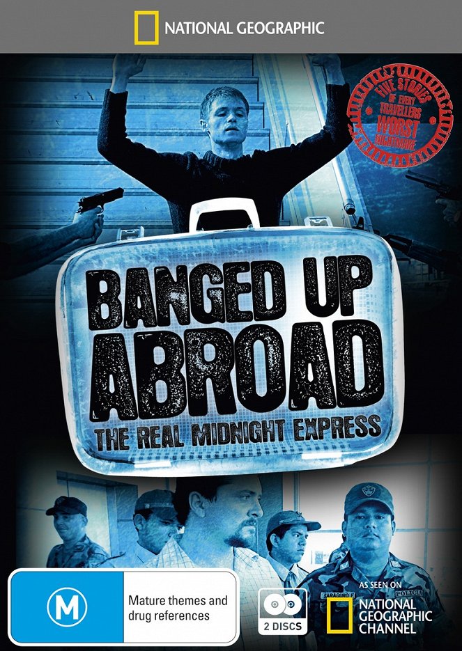 Banged Up Abroad - Posters