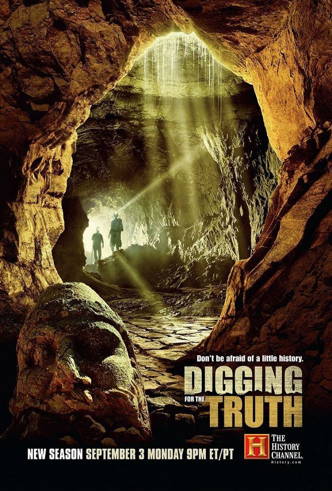 Digging for the Truth - Affiches
