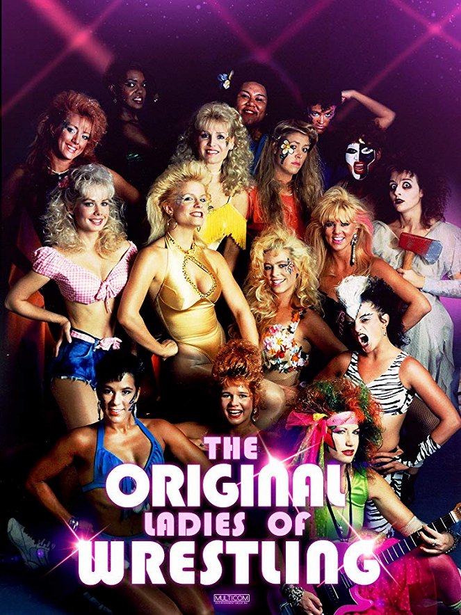 The Original Ladies of Wrestling - Plakate