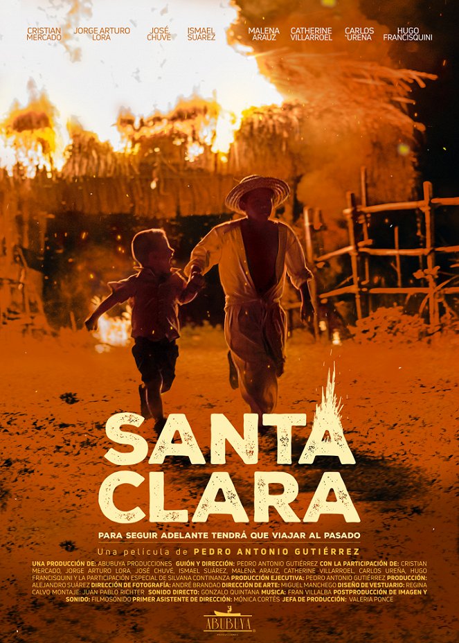 Santa Clara - Plagáty
