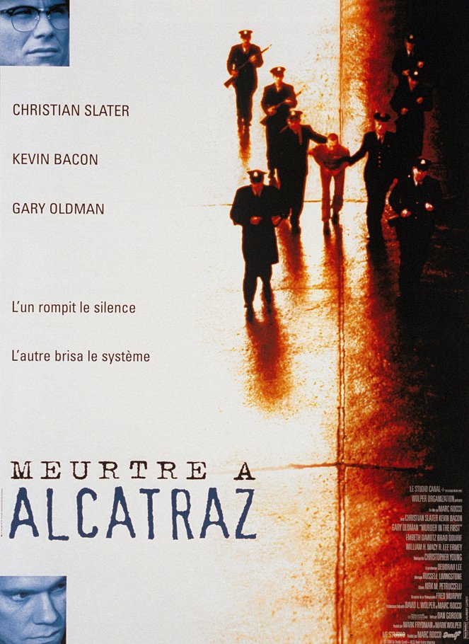 Šialenec z Alcatrazu - Plagáty