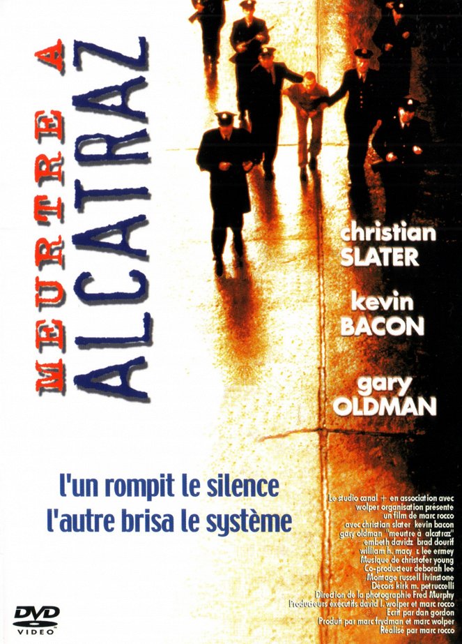 Meurtre à Alcatraz - Affiches