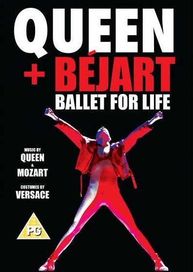Queen + Béjart - Ballet for Life - Affiches