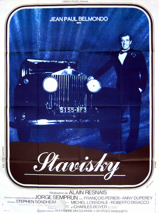 Stavisky - Plakaty