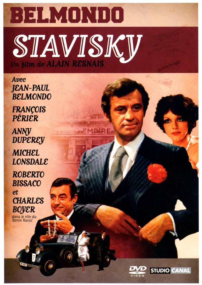 Stavisky - Plakáty
