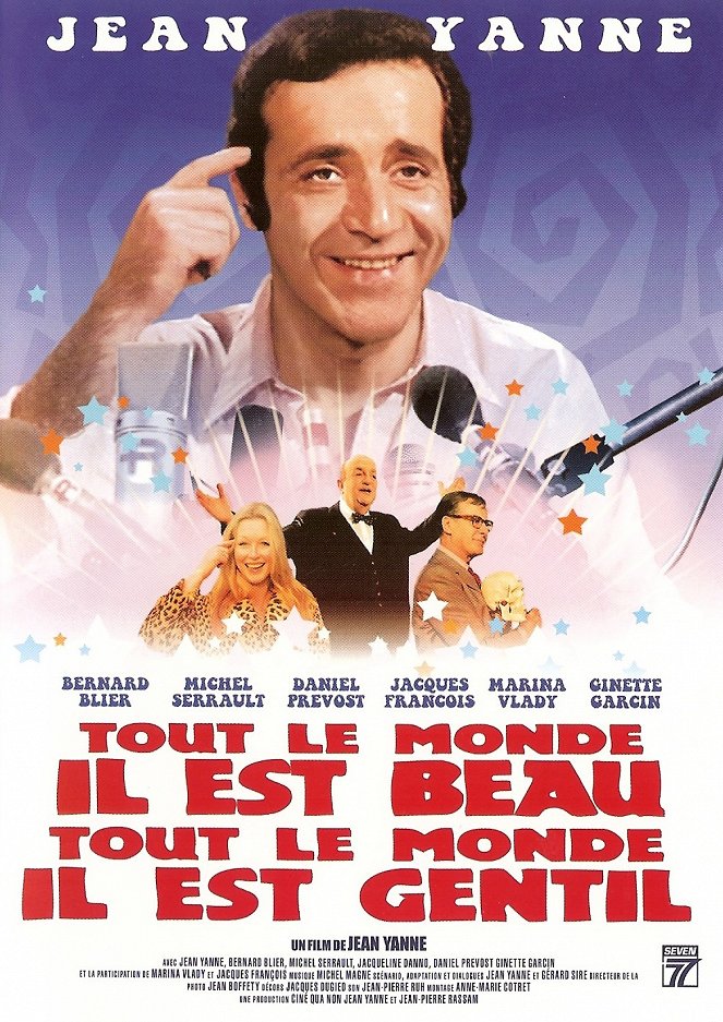 Tout le monde il est beau, tout le monde il est gentil - Posters
