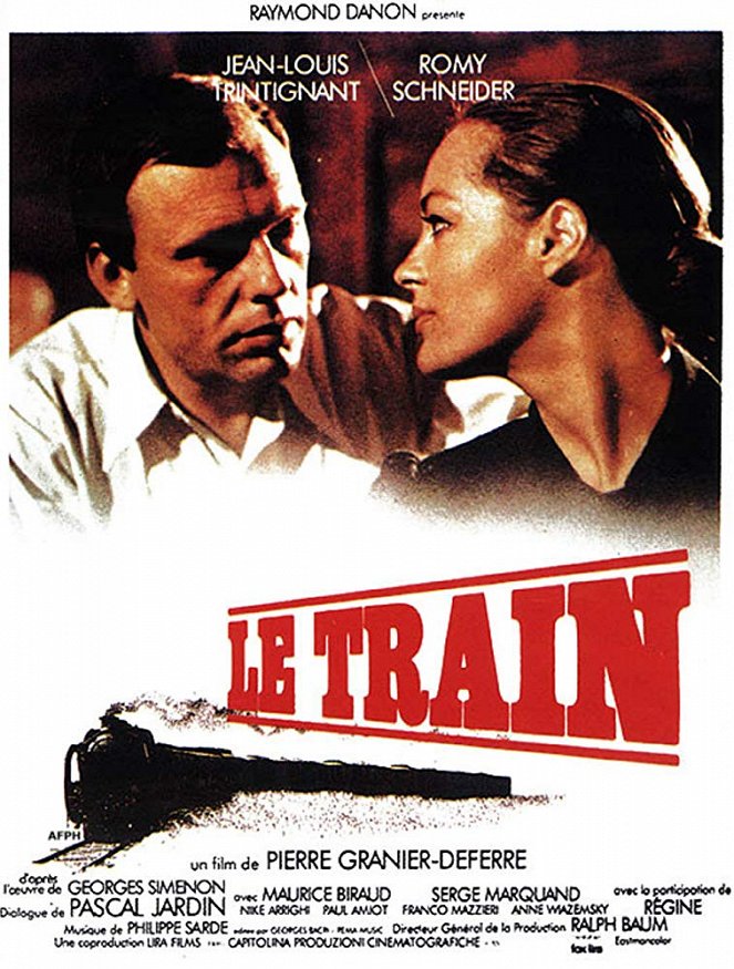 Le Train - Plakátok