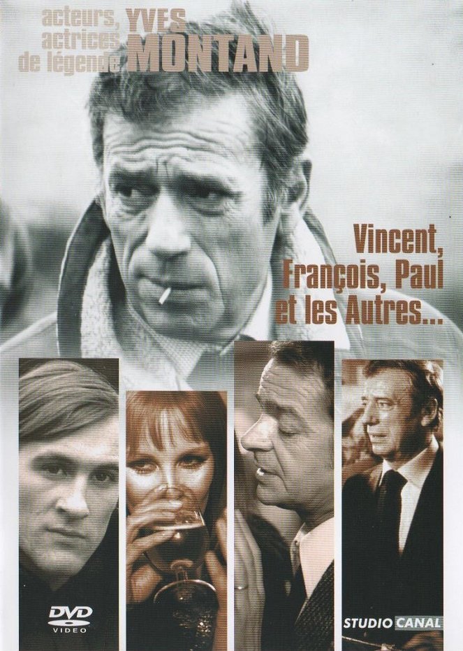 Vincent, François, Paul... et les autres - Plakátok