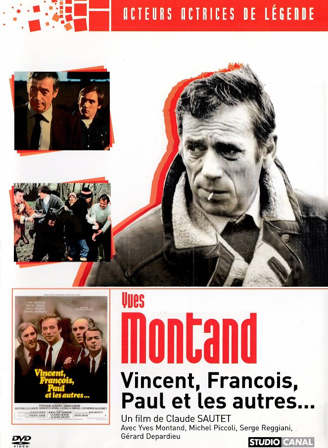 Vincent, François, Paul a ti druzí... - Plakáty