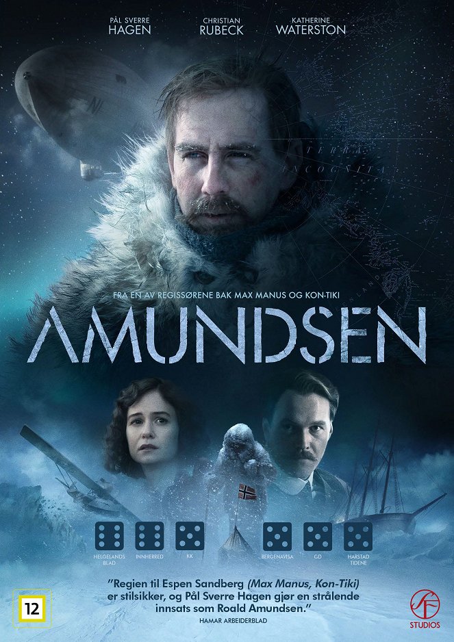 Amundsen - Wettlauf zum Südpol - Plakate