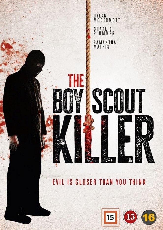 The Boy Scout Killer - Julisteet