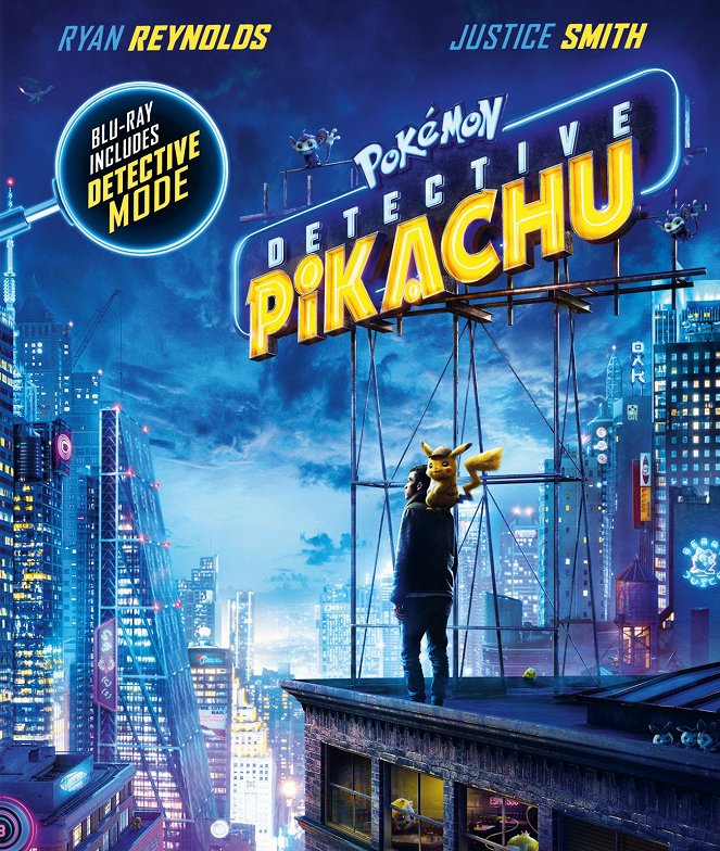 Pokémon Detective Pikachu - Julisteet