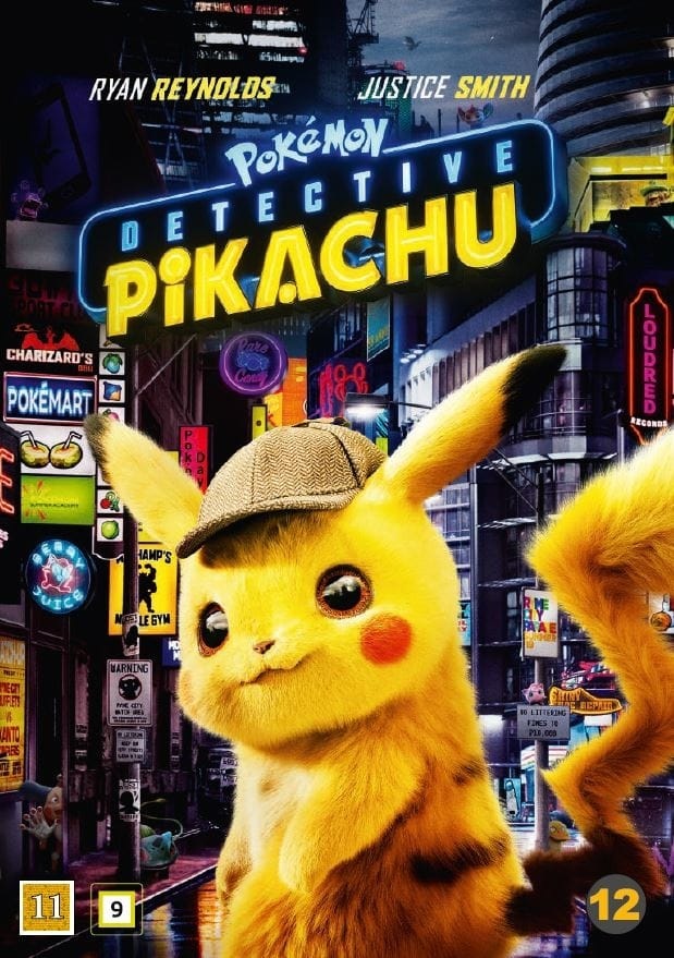 Pokémon Detective Pikachu - Julisteet