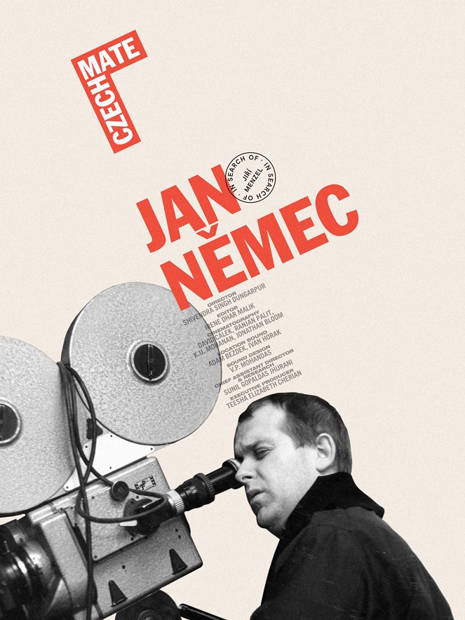 CzechMate - In Search of Jiří Menzel - Julisteet