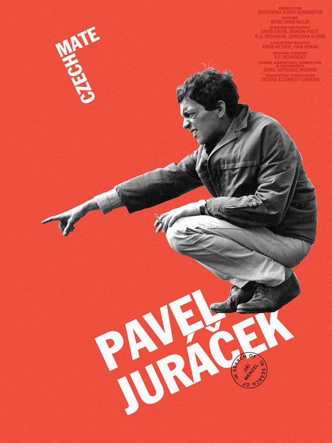 CzechMate – Hledání Jiřího Menzela - Plakáty