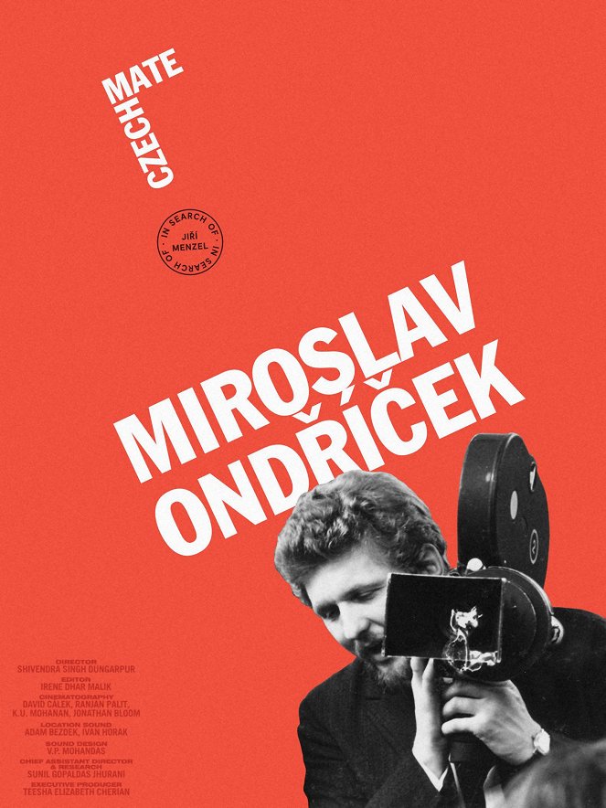 CzechMate - In Search of Jiří Menzel - Posters